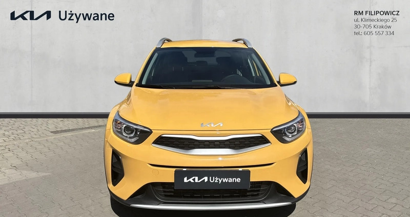 Kia Stonic cena 82500 przebieg: 1033, rok produkcji 2023 z Kraków małe 92